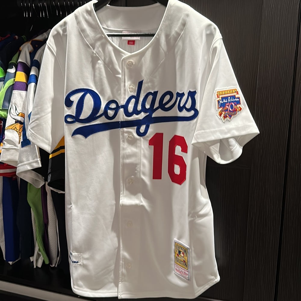 Hideo Nomo Los Angeles Dodgers Mitchell & Ness Cooperstown MLB Authentic Jersey